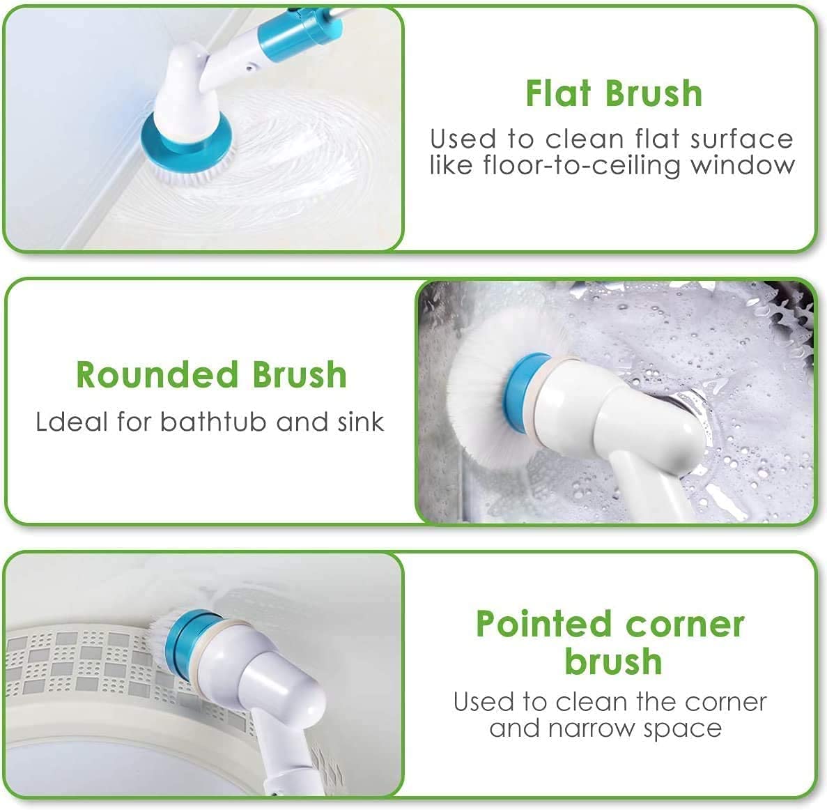 ELECTRIC SPIN SCRUBBER®