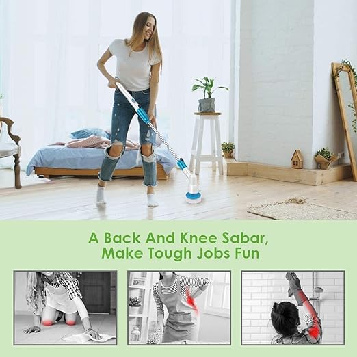 ELECTRIC SPIN SCRUBBER®
