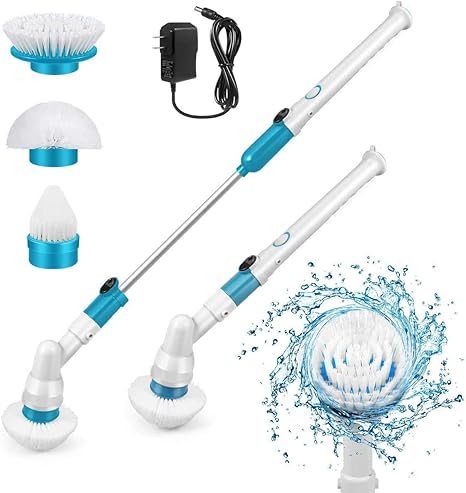 ELECTRIC SPIN SCRUBBER®
